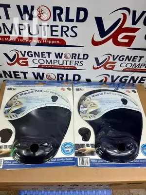 Mouse Pads With Gel Wrist Support