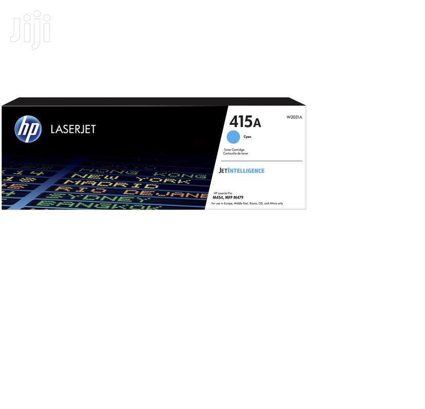 hp 415a cyan
