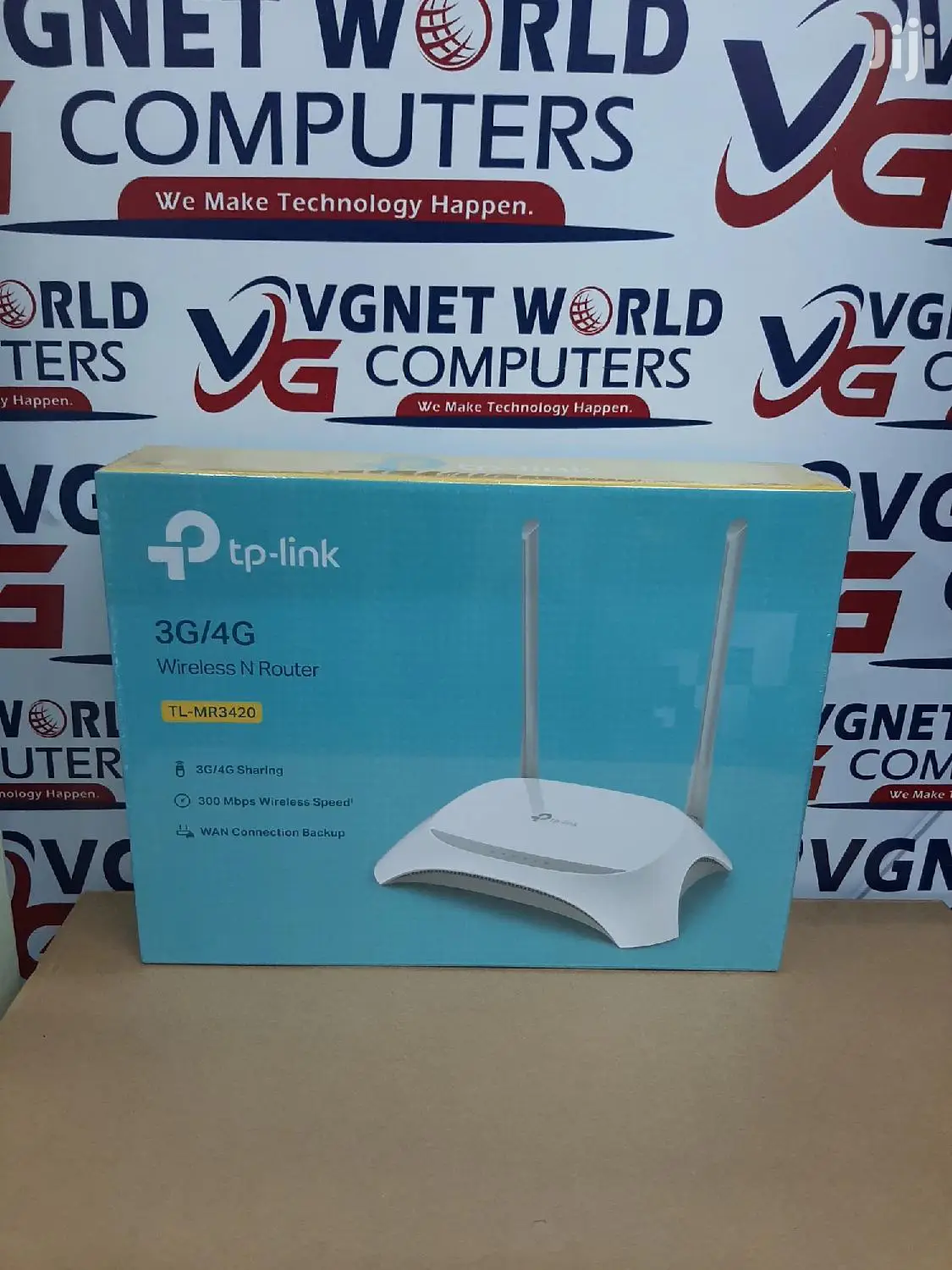 Tp Link Router 3420