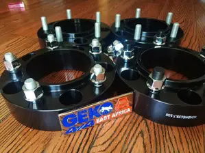 Suzuki Wheel Spacers, Hubcentric. All Before 2006