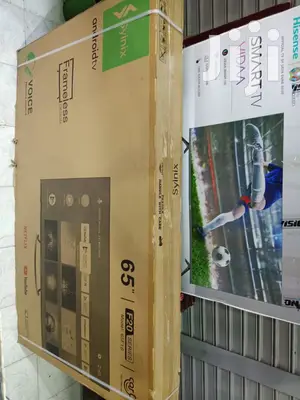 Syinix 65" Smart Android Frameless