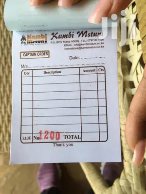 Receipt Books Printing and General Printing