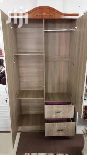 2 Door Closet