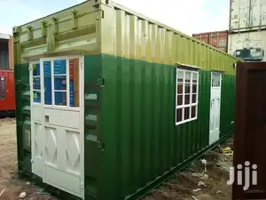 Container Office Done in Kikuyu
