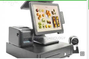 Supermarket 15inch Inch Screen Point of Sale All in One Pos