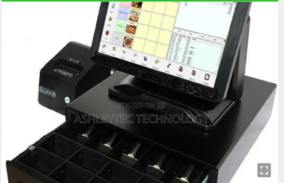 15 Inch All in One Terminal Complete Restaurant System