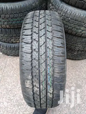 Bridgestone Tires Sizes 265/65r17 a/T Made in South Africa.