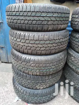 Bridgestone Tires Sizes 265/65r17 a/T Made in South Africa.