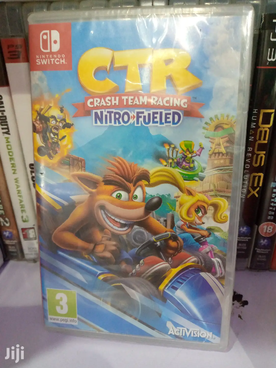 Crash Team Racing