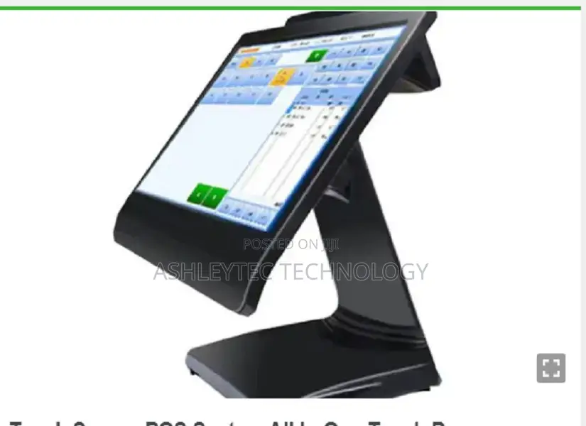Touch Screen POS System All in One Touch Pos Terminal