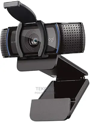 Logitech C920S HD Pro Webcam With Privacy Shutter