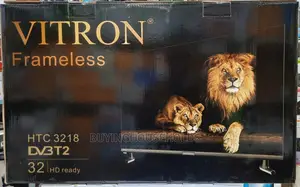 Vitron 32 Inch Frameless Tv Digital Tv
