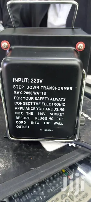 2000w Step Down Transformer