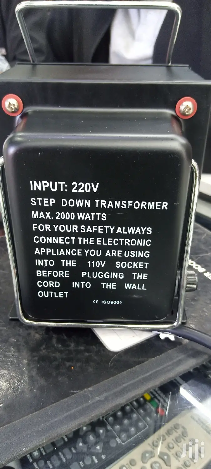 2000w Step Down Transformer