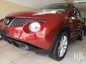 Nissan Juke 2014 Red