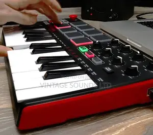 Akai MPK Mini MKII 25 Key USB MIDI Keyboard Controller