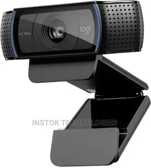 Logitech C920S HD PRO Webcam, Full HD 1080p/30fps Video Call