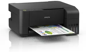 EPSON Ecotank L3110 Print/Scan/Copy Tank Printer