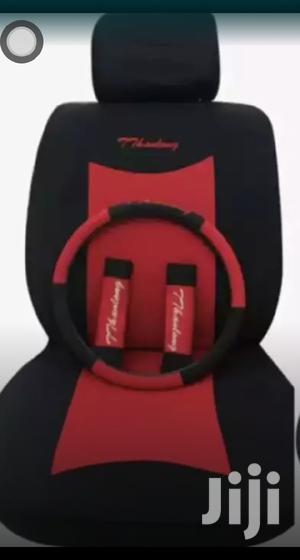 Soft Fabric Seat Cover
