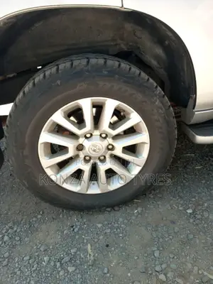 Sport Rims Size 18 for Toyota Prado