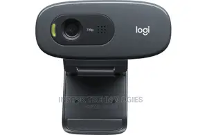Logitech C270 HD Webcam, 720P Video With Built-In Mic