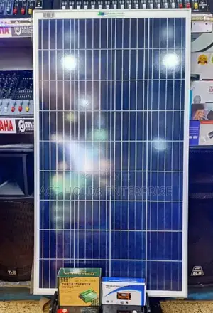 600 Watts Solar Panel