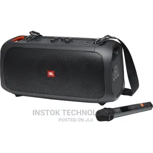 Jbl Partybox On-The-Go - Portable Party Speaker With Built-I