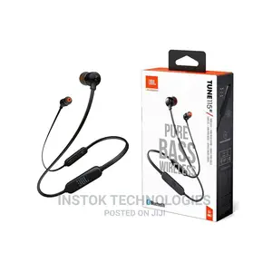 Jbl Tune 115bt - Wireless In-Ear Headphone With Remote