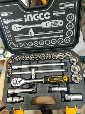 Toolset Ingco