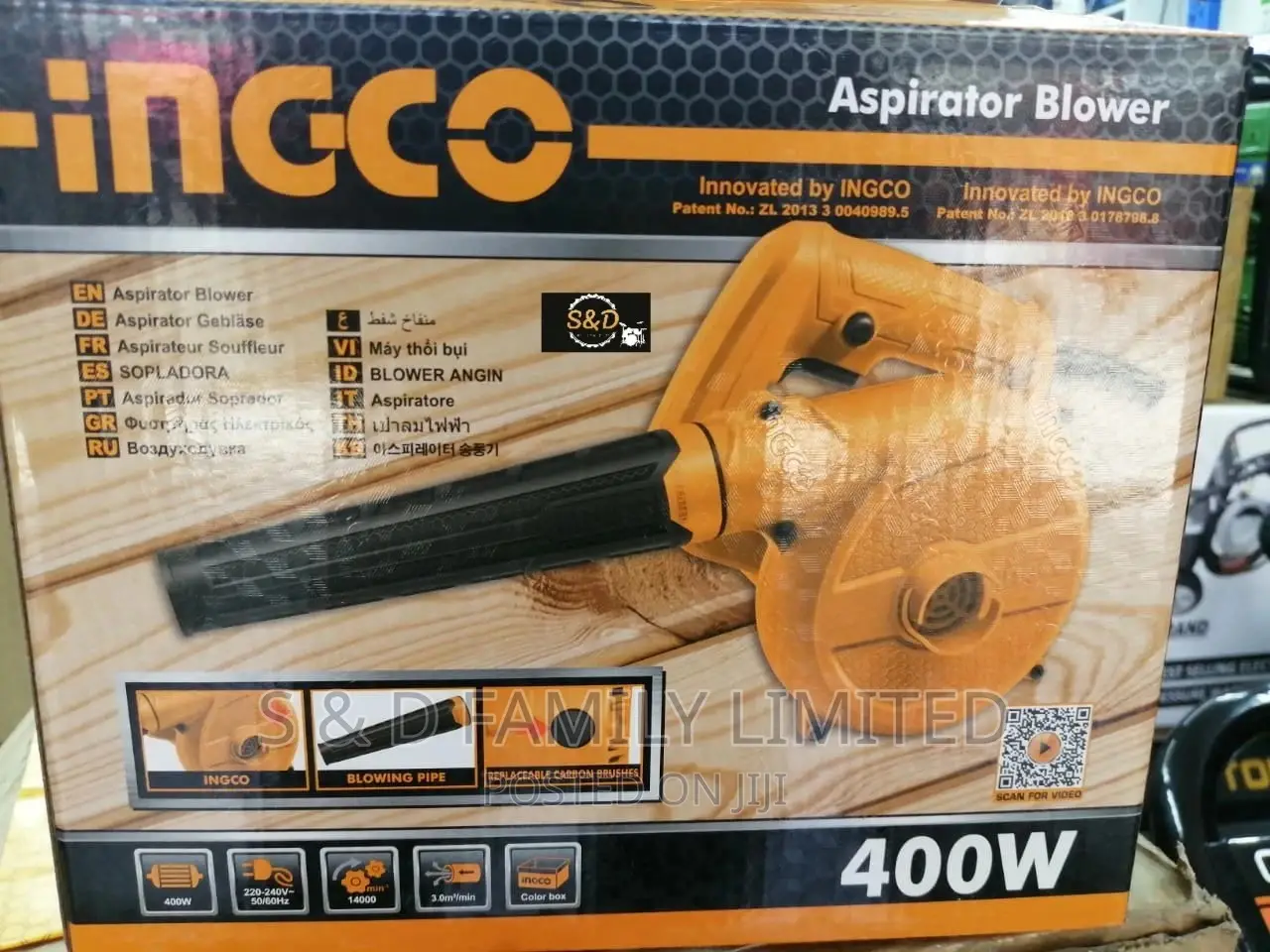 Ingco Electric Blower
