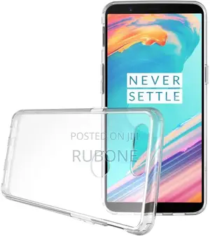 Tudia Oneplus 5T Lucion Air Hybrid Cover/Case - Clear