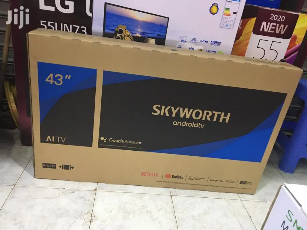 Skyworth 43 Smart Android Frameless Tv
