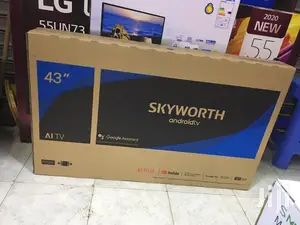 Skyworth 43 Smart Android Frameless Tv