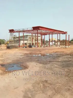 Pump Station Roof/Canopy
