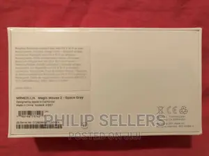 Apple Magic Mouse 2 Space Gray A1657 (Brand New Sealed)