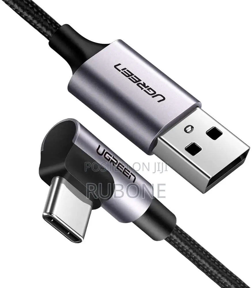 UGREEN USB C Cable Right Angle 90 Degree USB a to Type C