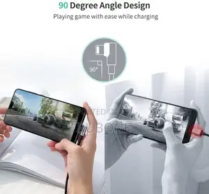 UGREEN USB C Cable Right Angle 90 Degree USB a to Type C