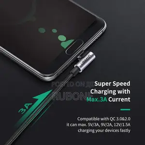UGREEN USB C Cable Right Angle 90 Degree USB a to Type C