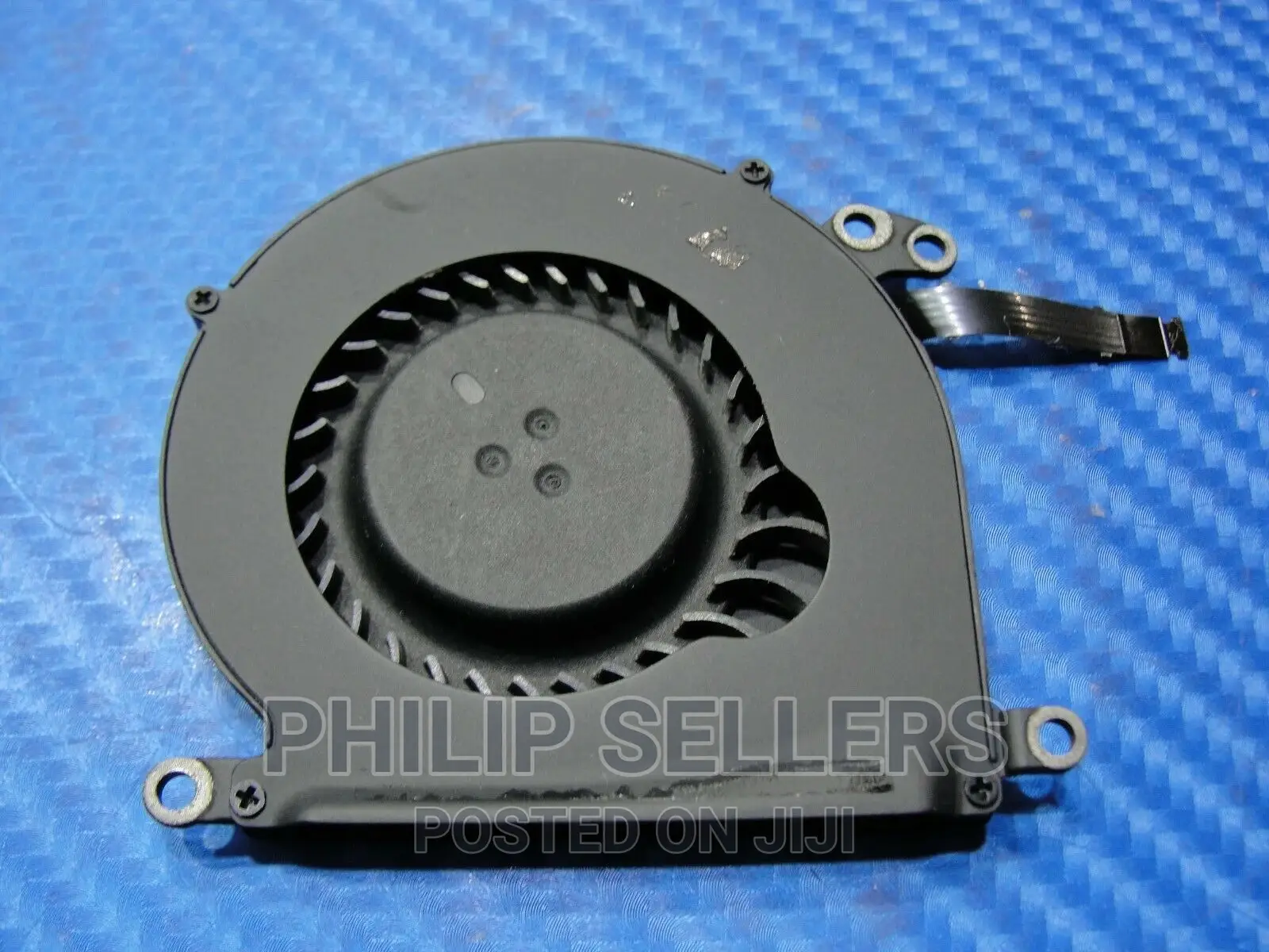 Macbook Air 11" A1465 Mid 2013 MD711LL/A CPU Cooling Fan Ass