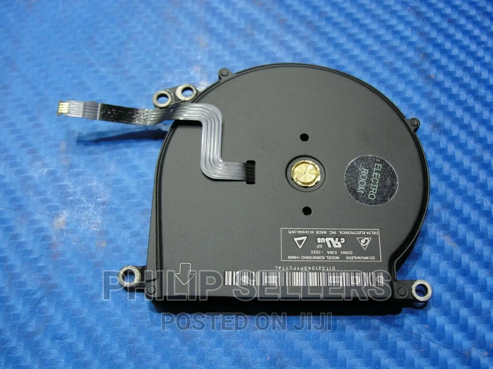 Macbook Air 11" A1465 Mid 2013 MD711LL/A CPU Cooling Fan Ass