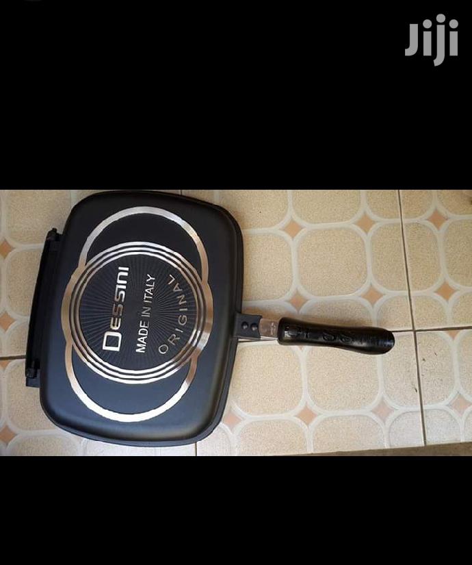 36 and 40cm Double Sided Grill Pan
