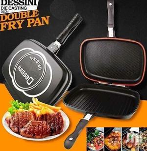 36 and 40cm Double Sided Grill Pan