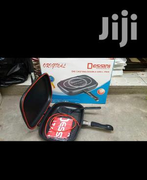 36 and 40cm Double Sided Grill Pan