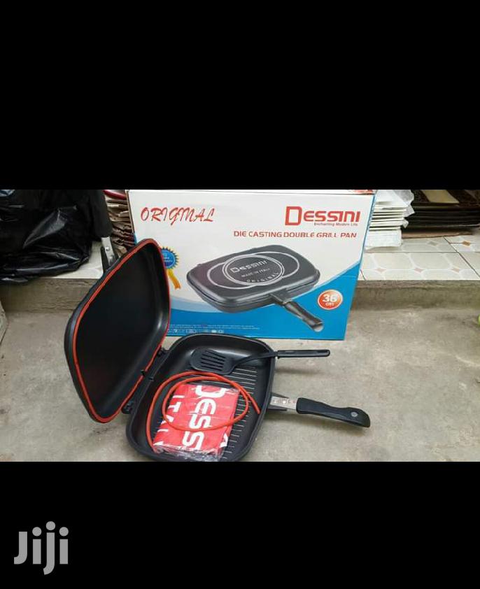 36 and 40cm Double Sided Grill Pan