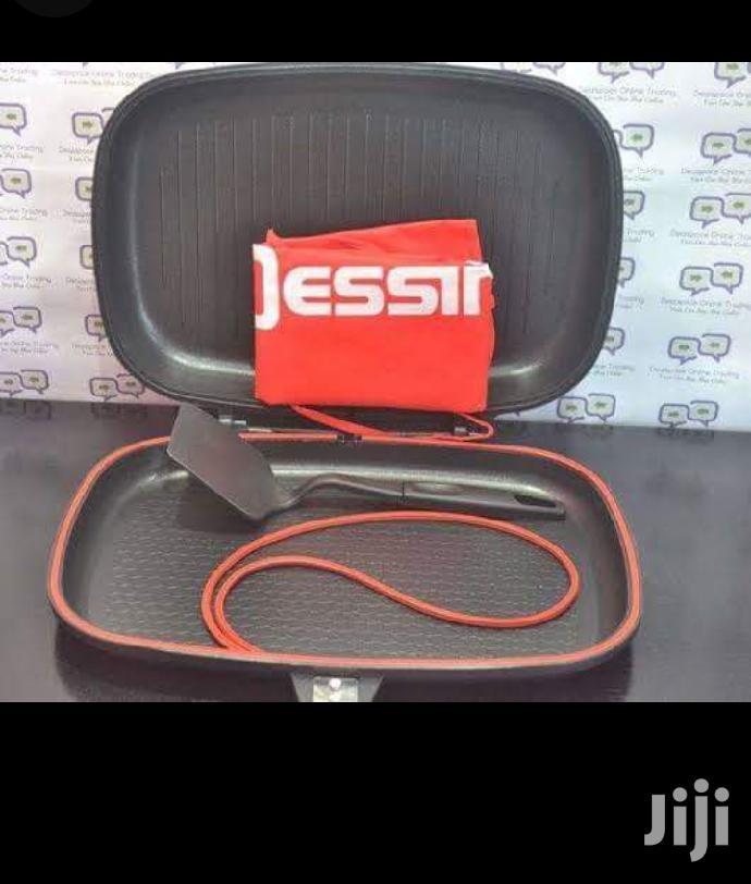 36 and 40cm Double Sided Grill Pan