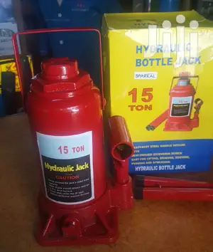 15ton Car Bottle Hydraulic Jack, Free Delivery Within CBD