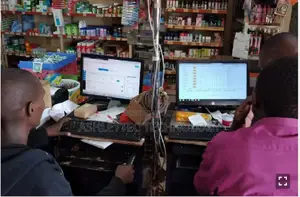 Hypermarket Supermarket or Minimarket POS Software ROBIPOS