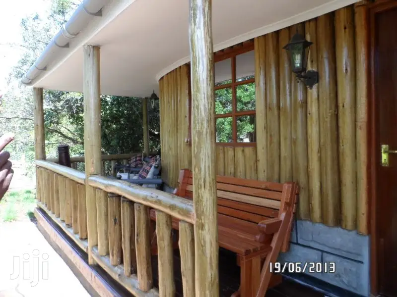 Timber Cabins Materials