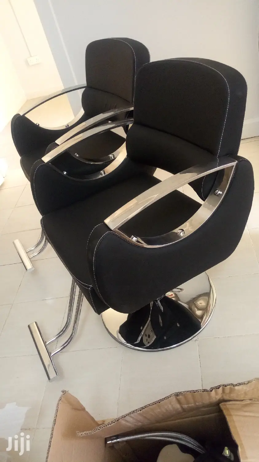Styling Black Chairs