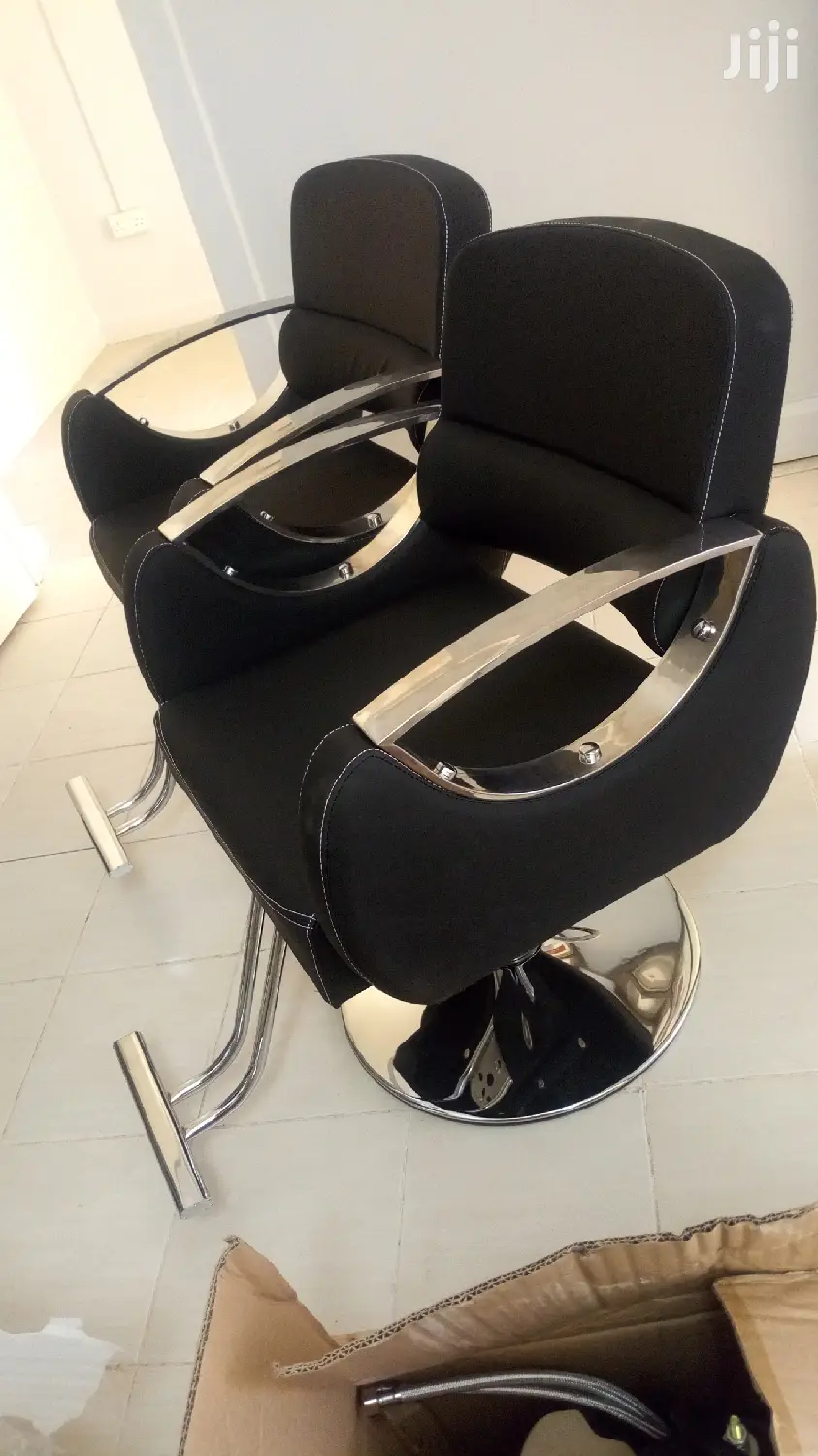 Styling Black Chairs